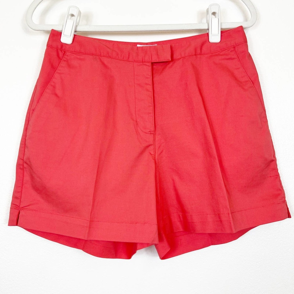 Adidas Women's Solid Shorts in Coral NWT Size 8